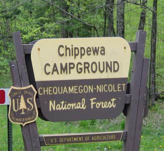 Camper-submitted photo from Chippewa NF Campground