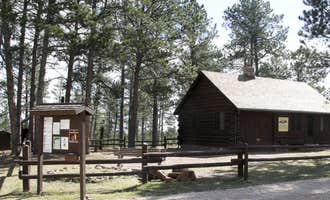 Camping near Crystal Park Campground: Summit Ridge Lookout Cabin, Newcastle, South Dakota