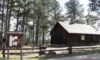 Camping near Auto-Inn Motel and RV Park: Summit Ridge Lookout Cabin, Newcastle, South Dakota