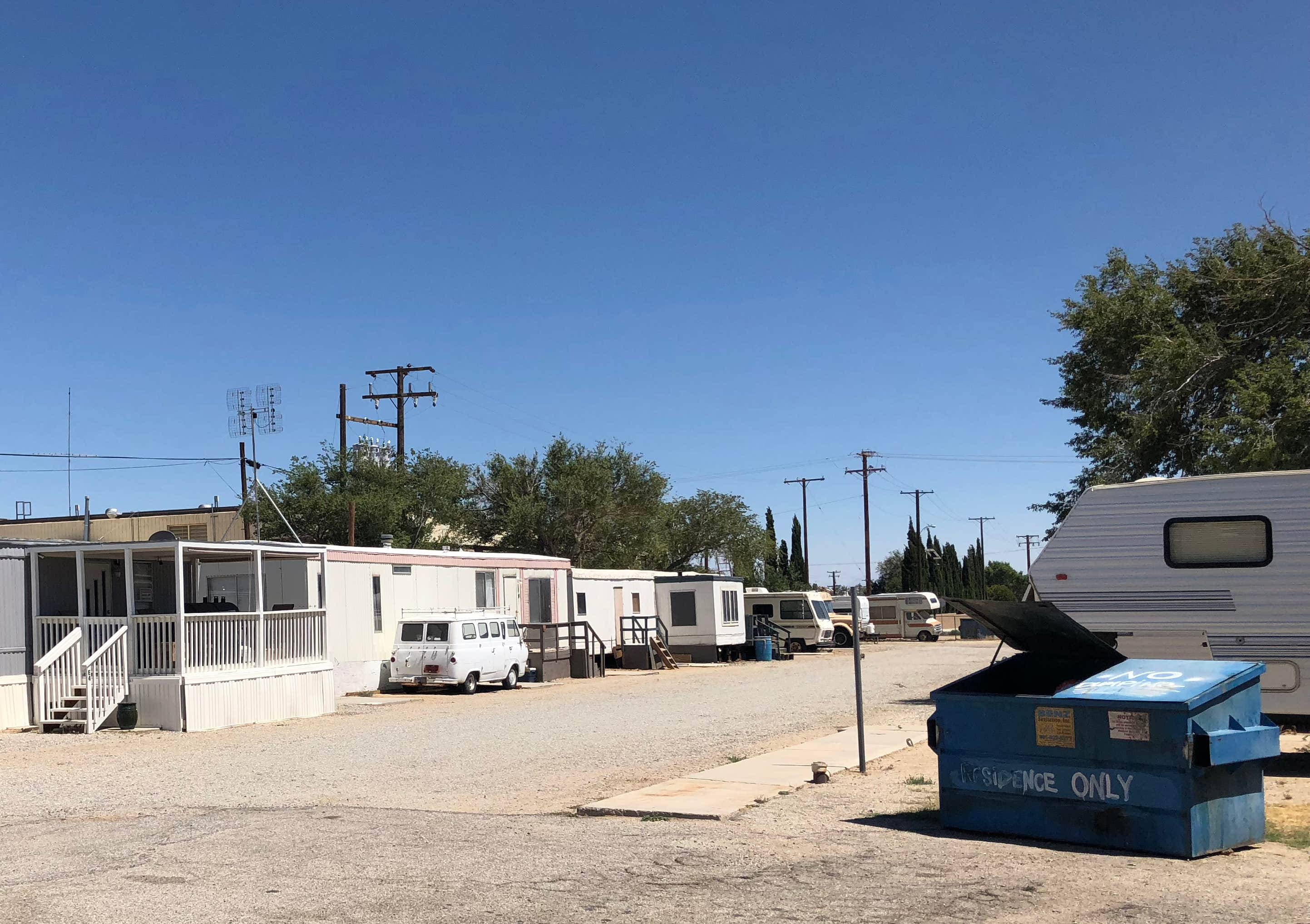 Corinna B.'s photo of rv camping at Spaceport RV Park near Palmdale, CA