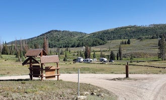 Camping near Gooseberry Creek Campground: Lake Canyon Recreation Area, Fairview, Utah