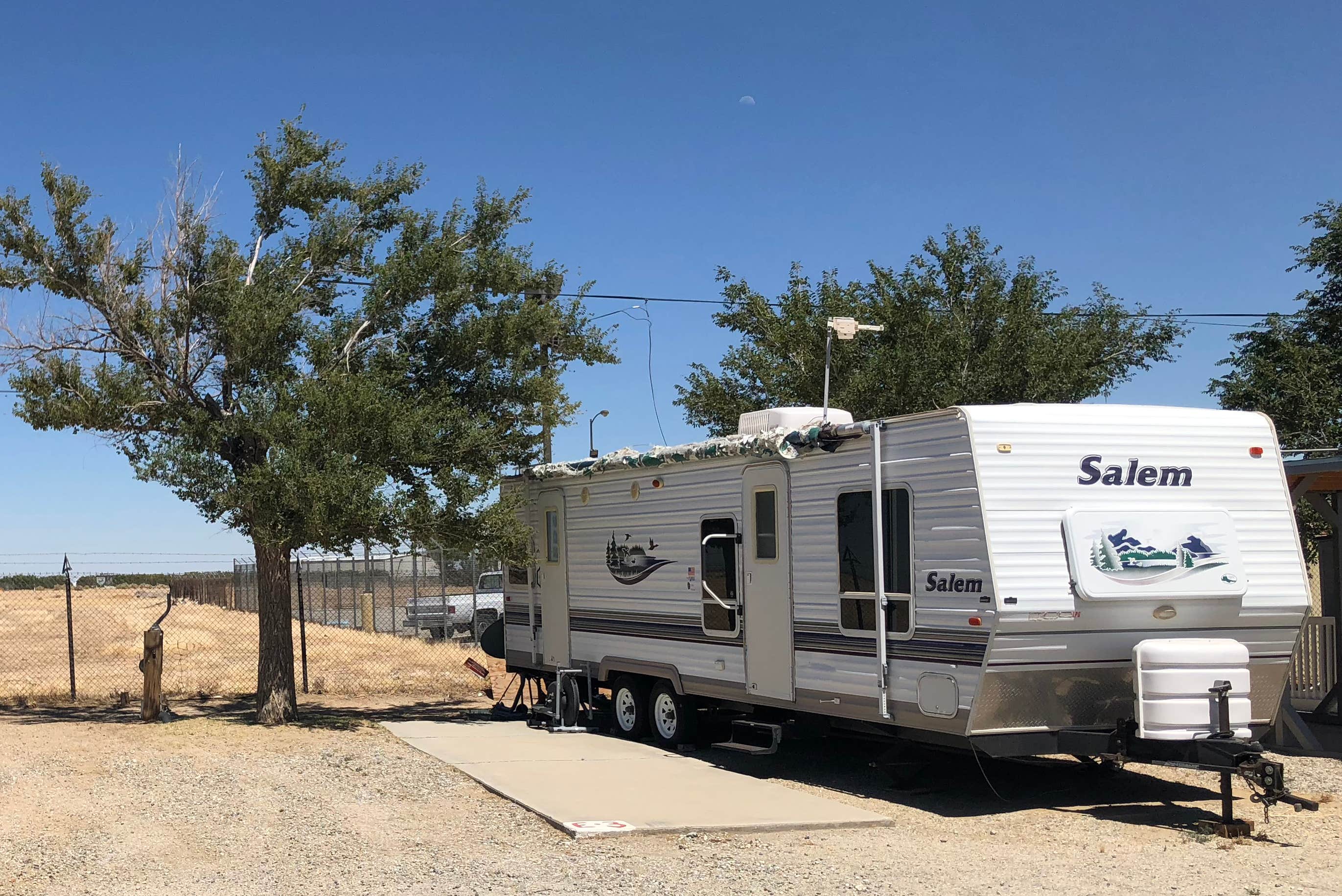 Corinna B.'s photo of rv camping at Spaceport RV Park near Onyx, CA