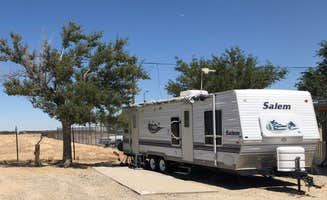 Corinna B.'s photo of rv camping at Spaceport RV Park near Onyx, CA