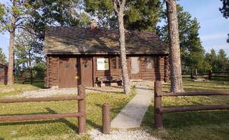 The Dyrt's photo of a cabin at Summit Ridge Lookout Cabin near Newcastle, WY