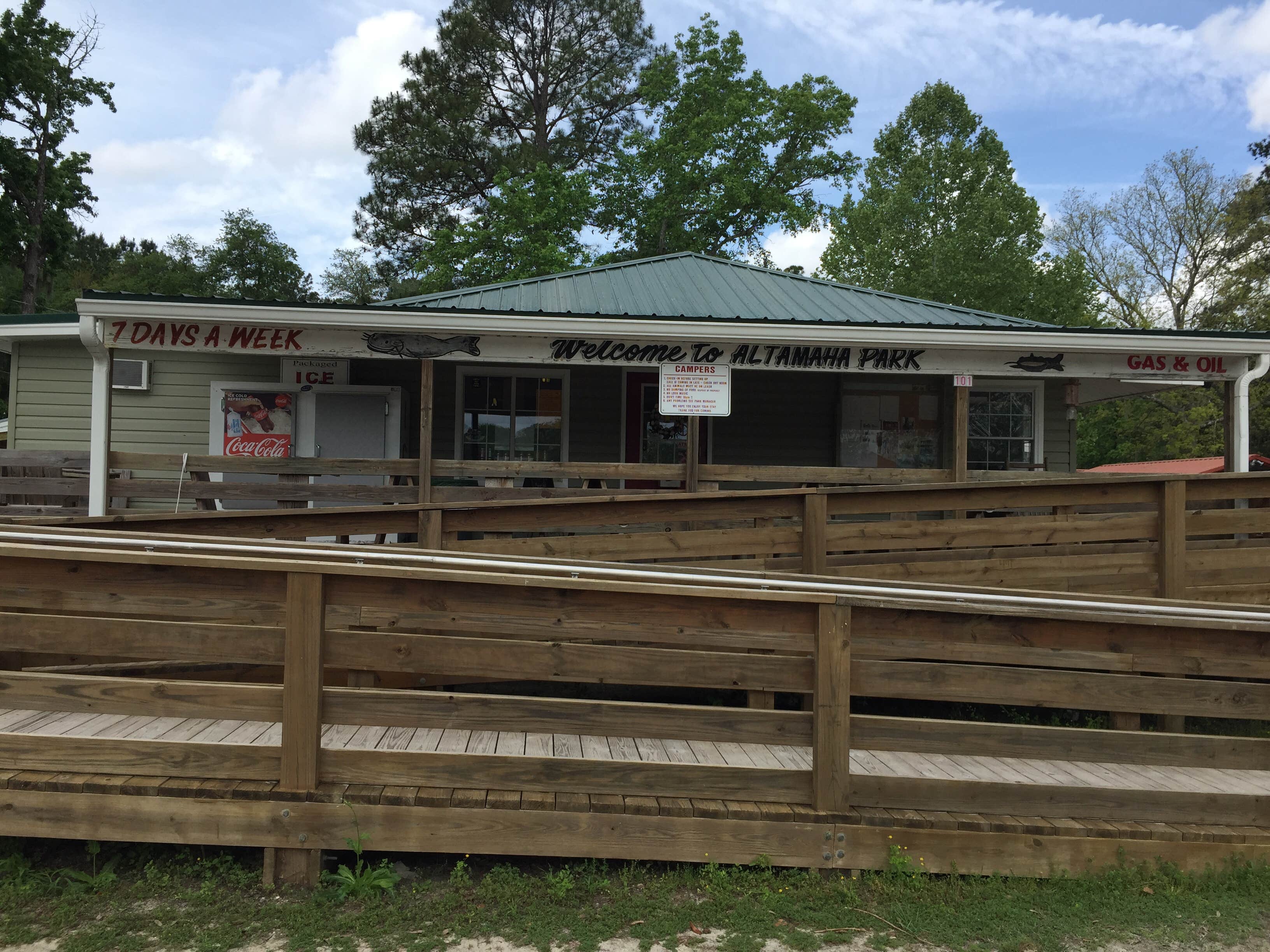 Camper-submitted photo at Altamaha Regional Park near Waycross, GA