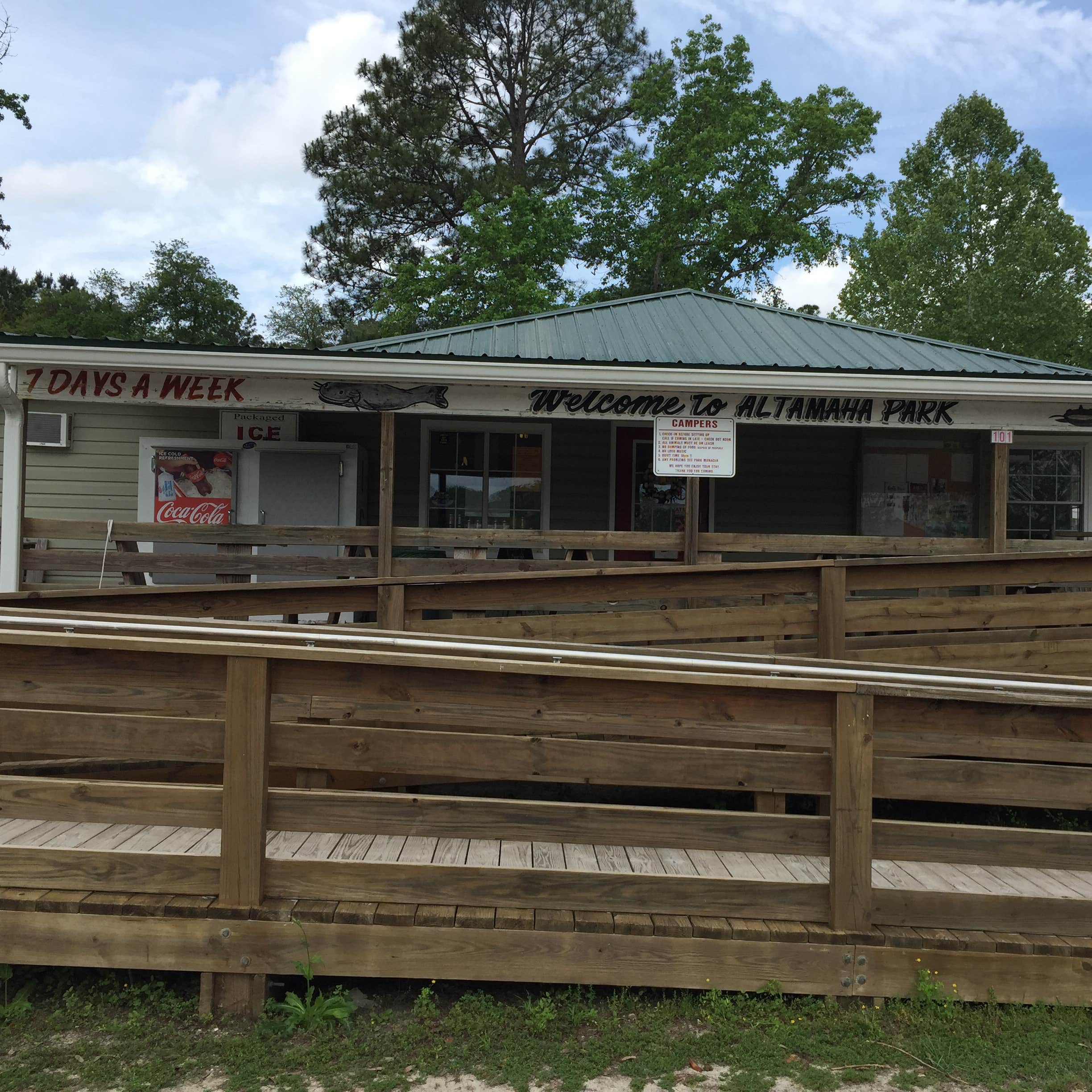 Altamaha Regional Park Camping The Dyrt