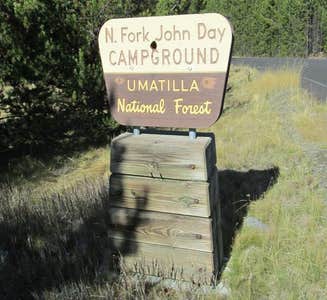 Camper-submitted photo from North Fork John Day