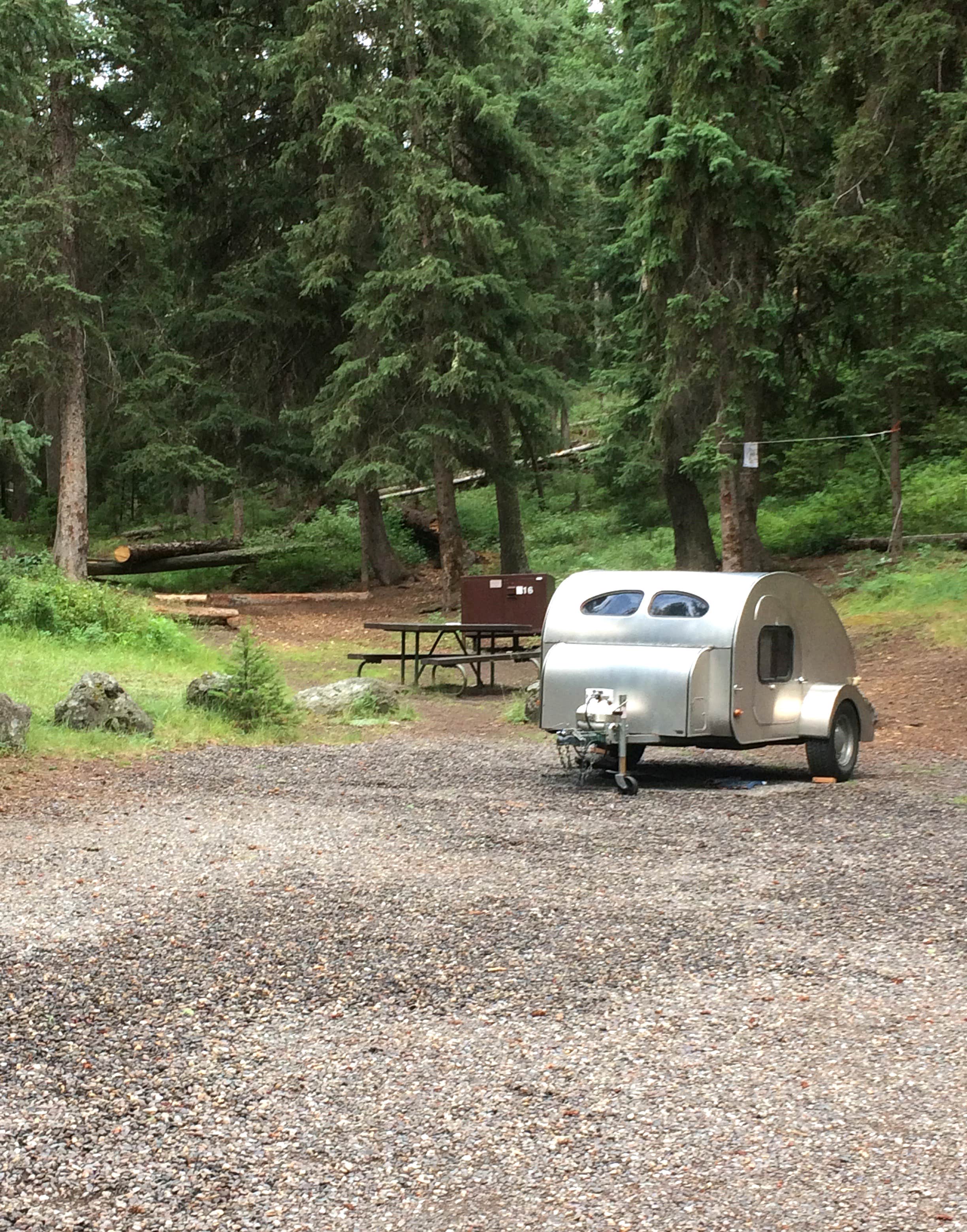 Corinna B.'s photo at Tower Fall Campground — Yellowstone National Park near Yellowstone National Park