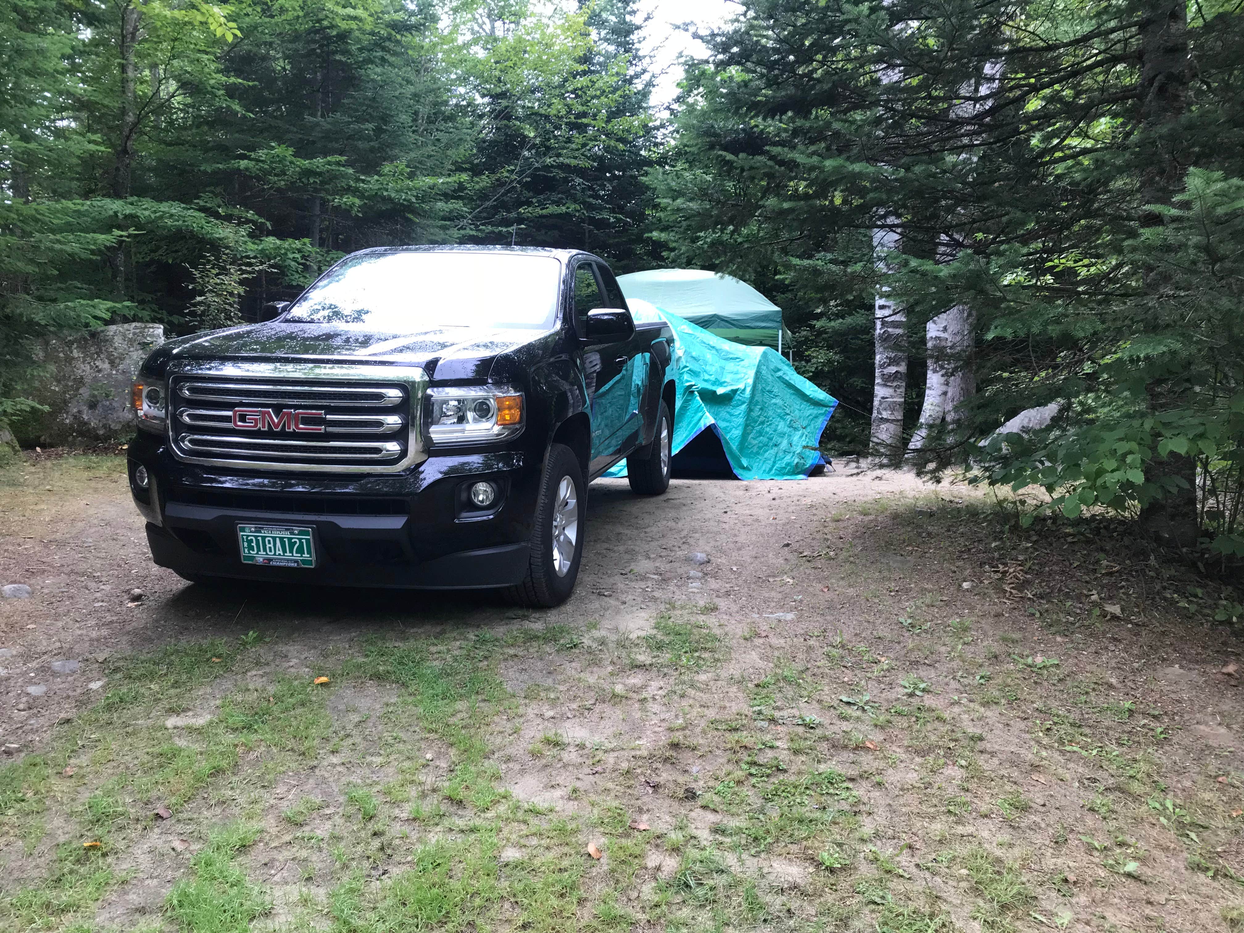 Camper submitted image from Groton Forest Road Campground - 2