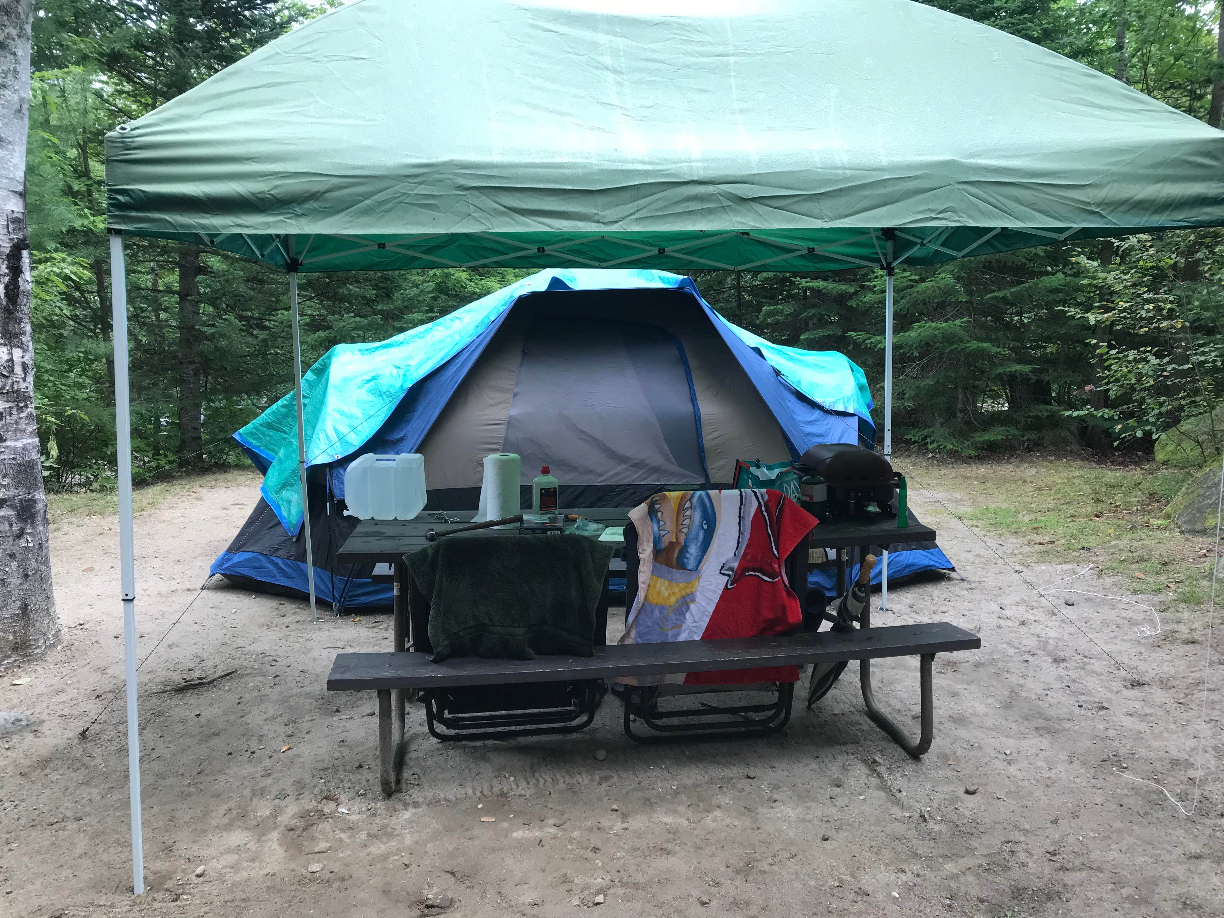 Camper-submitted photo at Groton Forest Road Campground near North Concord, VT