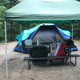 Review photo of Groton Forest Road Campground by Reid B., April 15, 2019