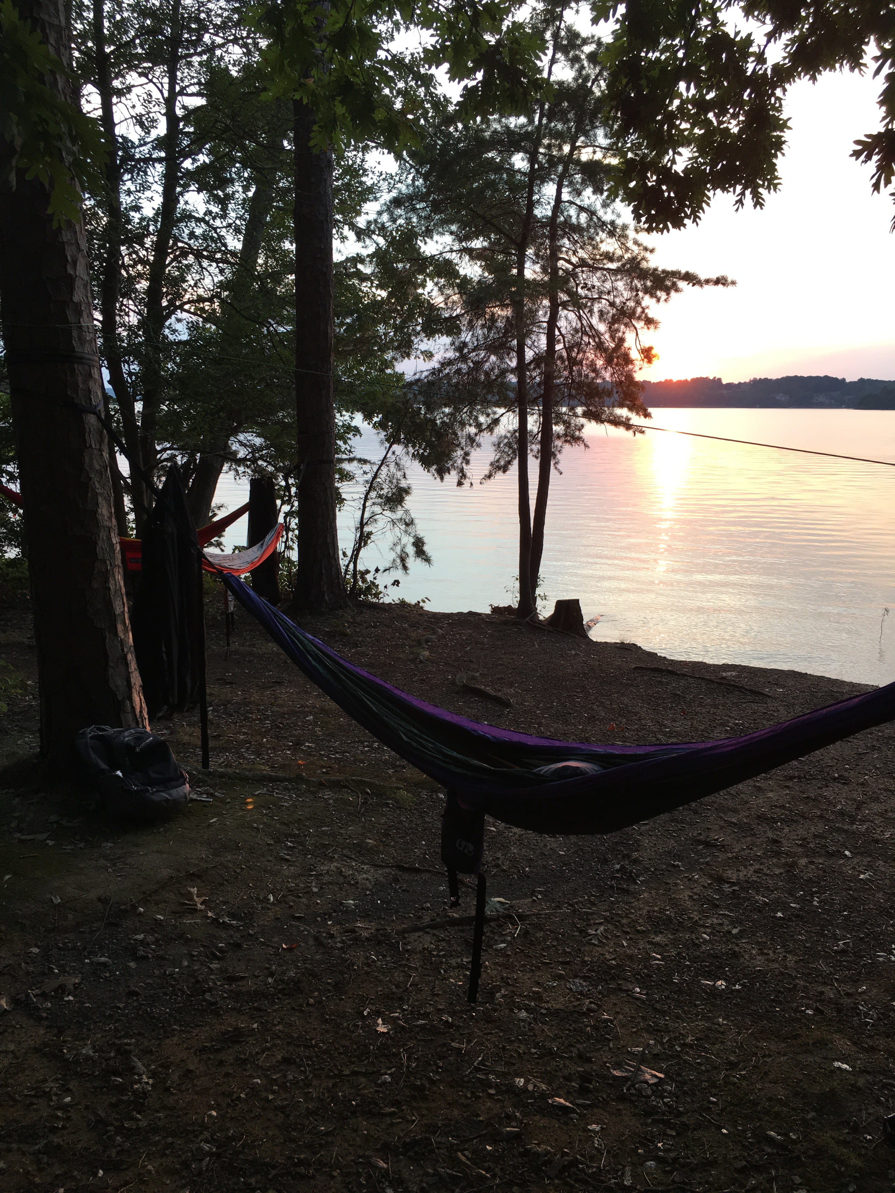 Camper submitted image from Badin Lake Campground - 4