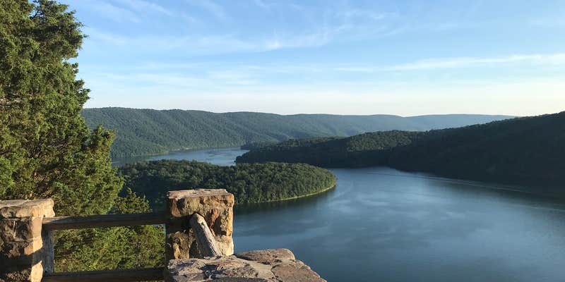 Camper submitted image from Honey Bear Campground