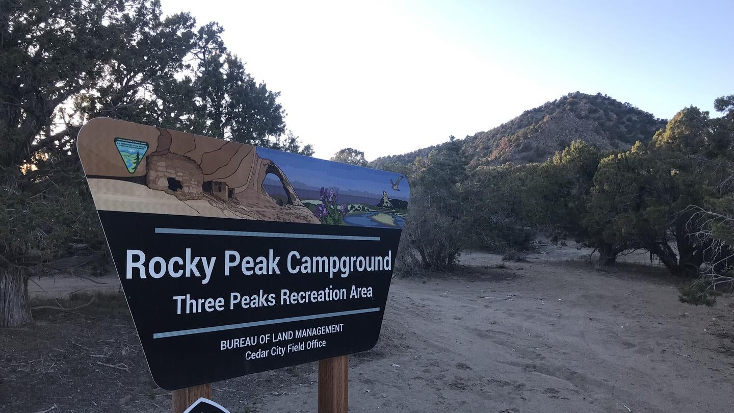 Camper submitted image from Rocky Peak Campground - 1
