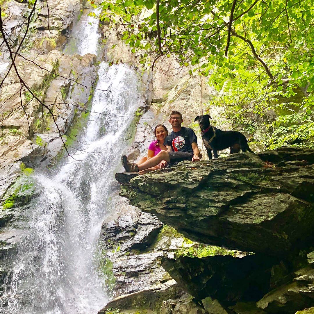 Erica M.'s photo of camping with pets at Big Meadows Campground — Shenandoah National Park in Virginia