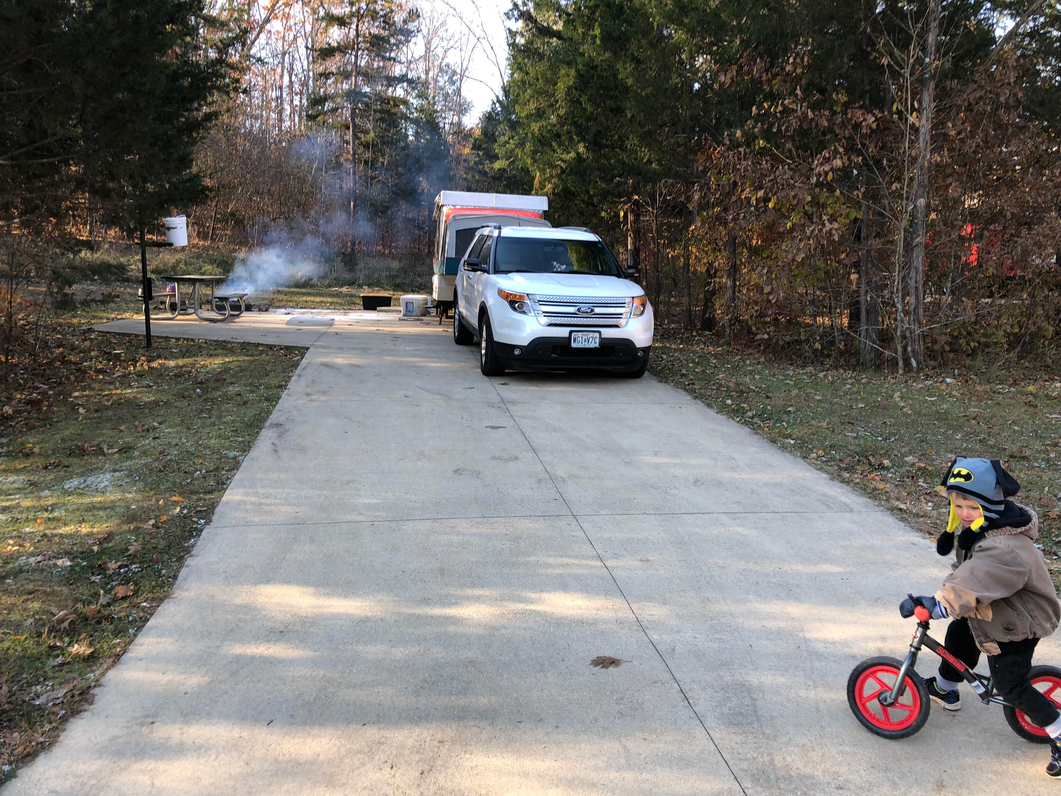 Josh S.'s photo of rv camping at Johnson's Shut-Ins State Park near Ellington, MO