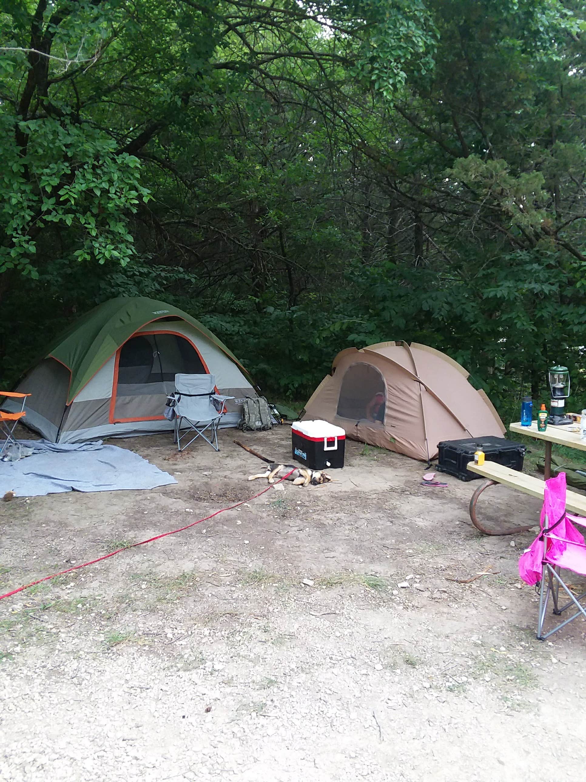 Alyn M.'s photo at Woodland Hills — Milford State Park near Manhattan, KS