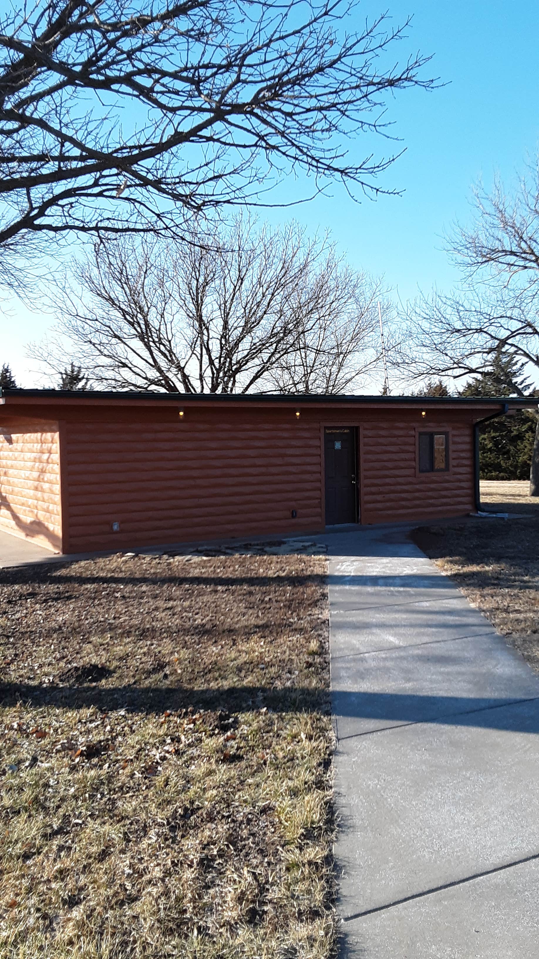 Alyn M.'s photo of a cabin at Acorn RV Resort near Council Grove Lake