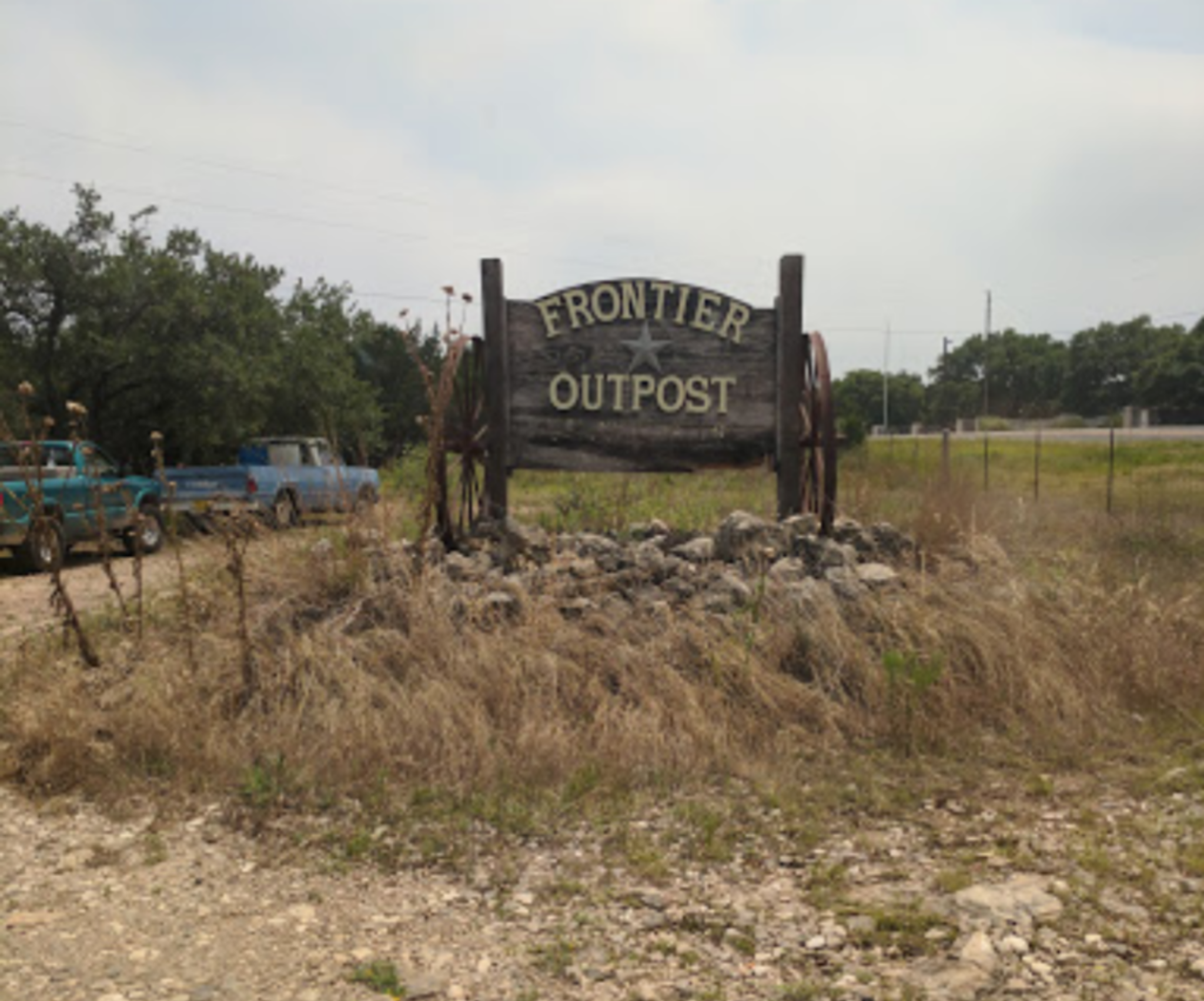 Camping near Pecan Grove Store Campground: Frontier Outpost, Fredericksburg, Texas