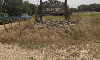 Camping near SKYE Texas Hill Country: Frontier Outpost, Fredericksburg, Texas