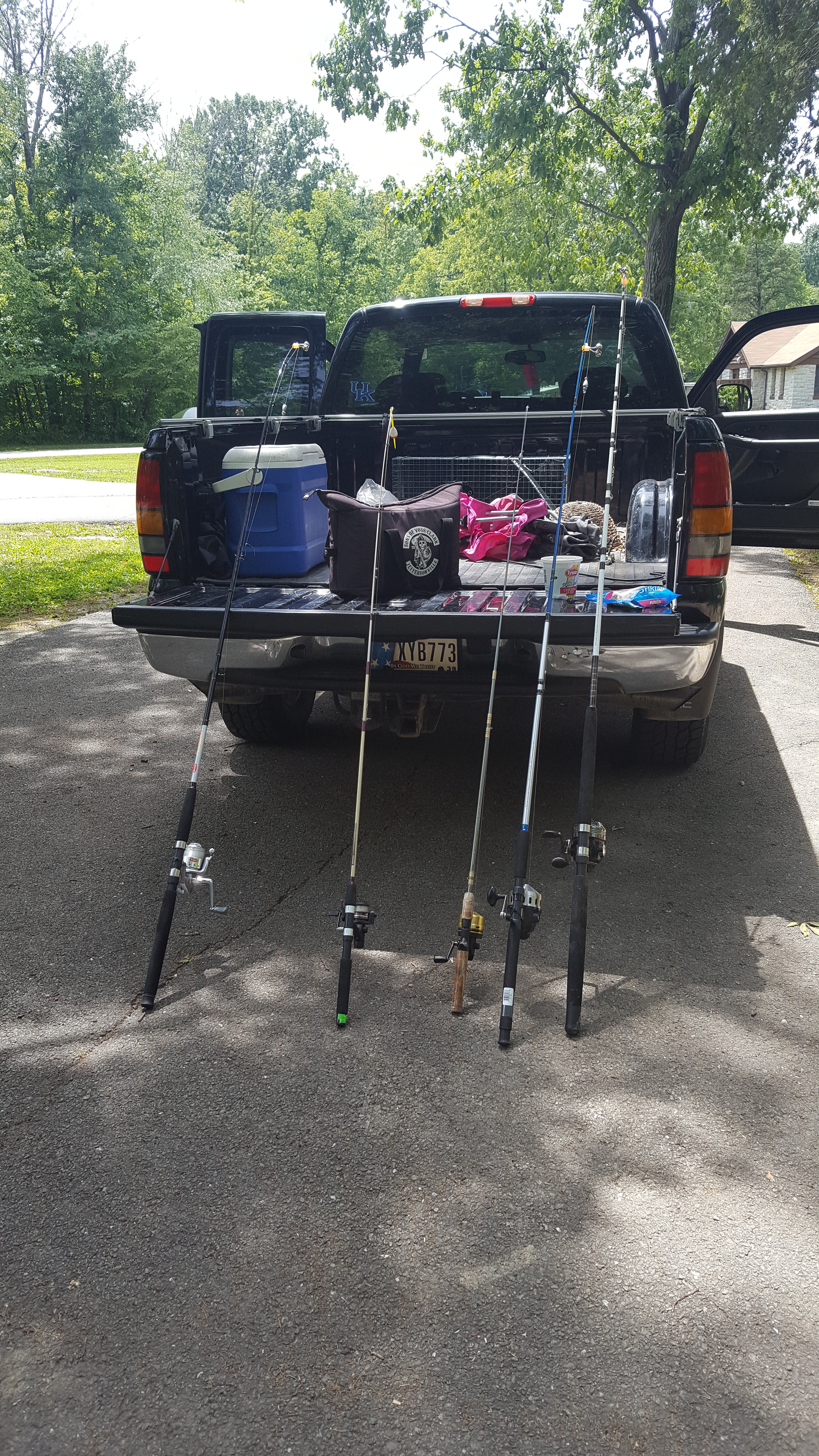 Ready to go fishing