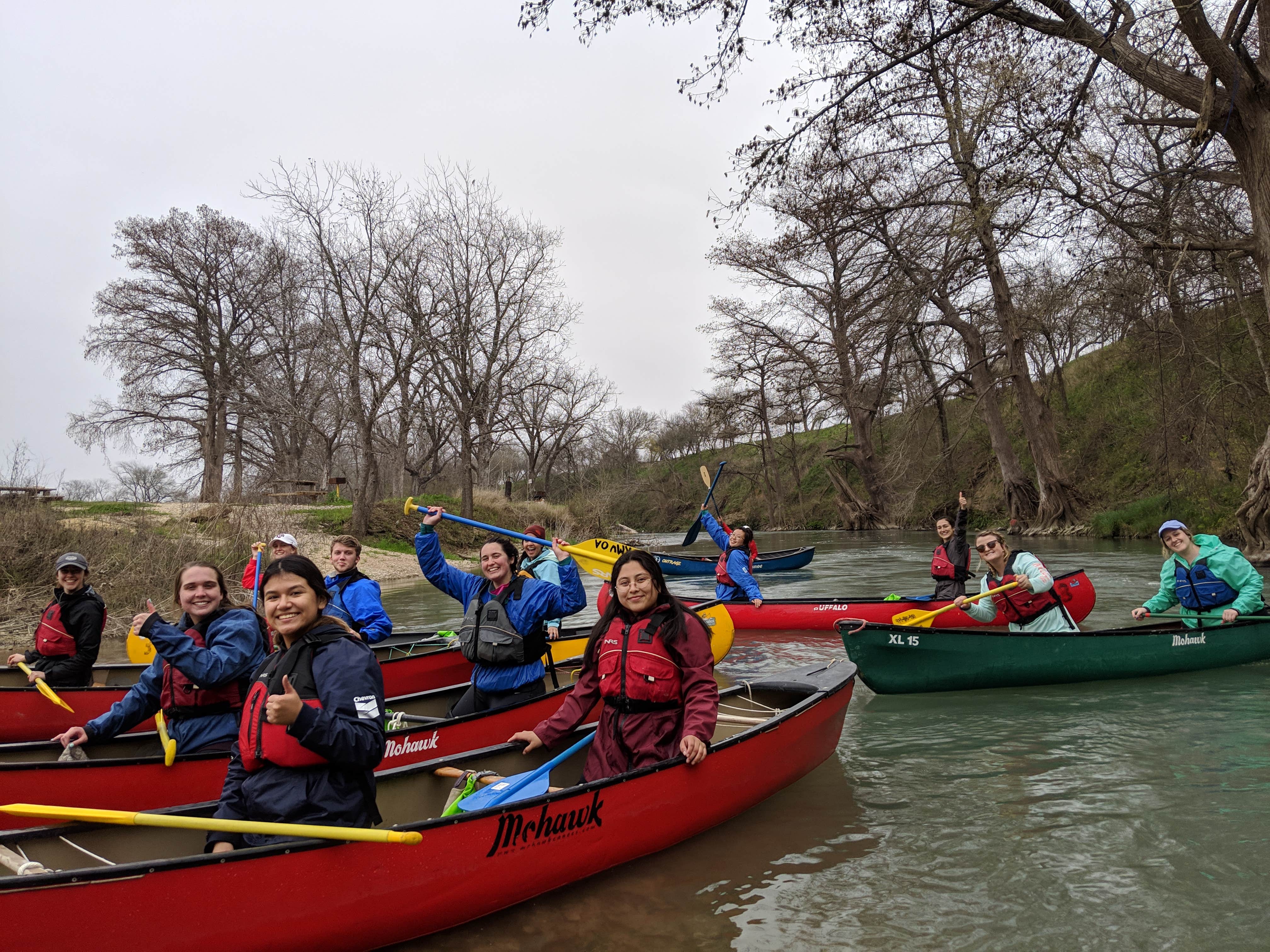 Camper submitted image from San Marcos River Retreat - 2