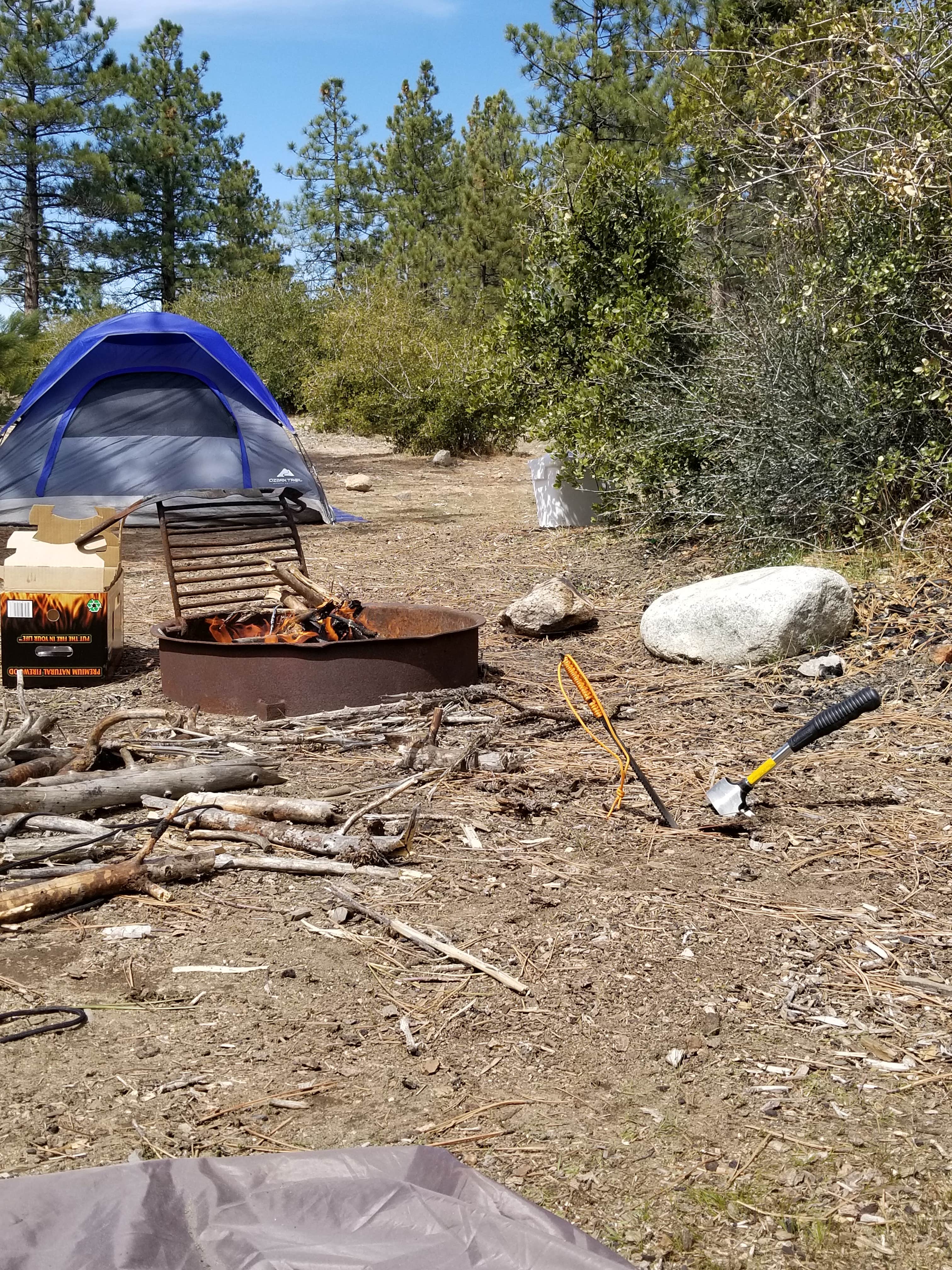 Amairani P.'s photo at Angeles National Forest Chilao Campground near Arcadia, CA