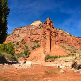 North Prong Primitive Campsite Camping Area — Caprock Canyons State Park