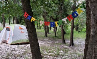 Jeanene A.'s photo of tent camping at Oak Hill Campground - Peace River near Longboat Key, FL
