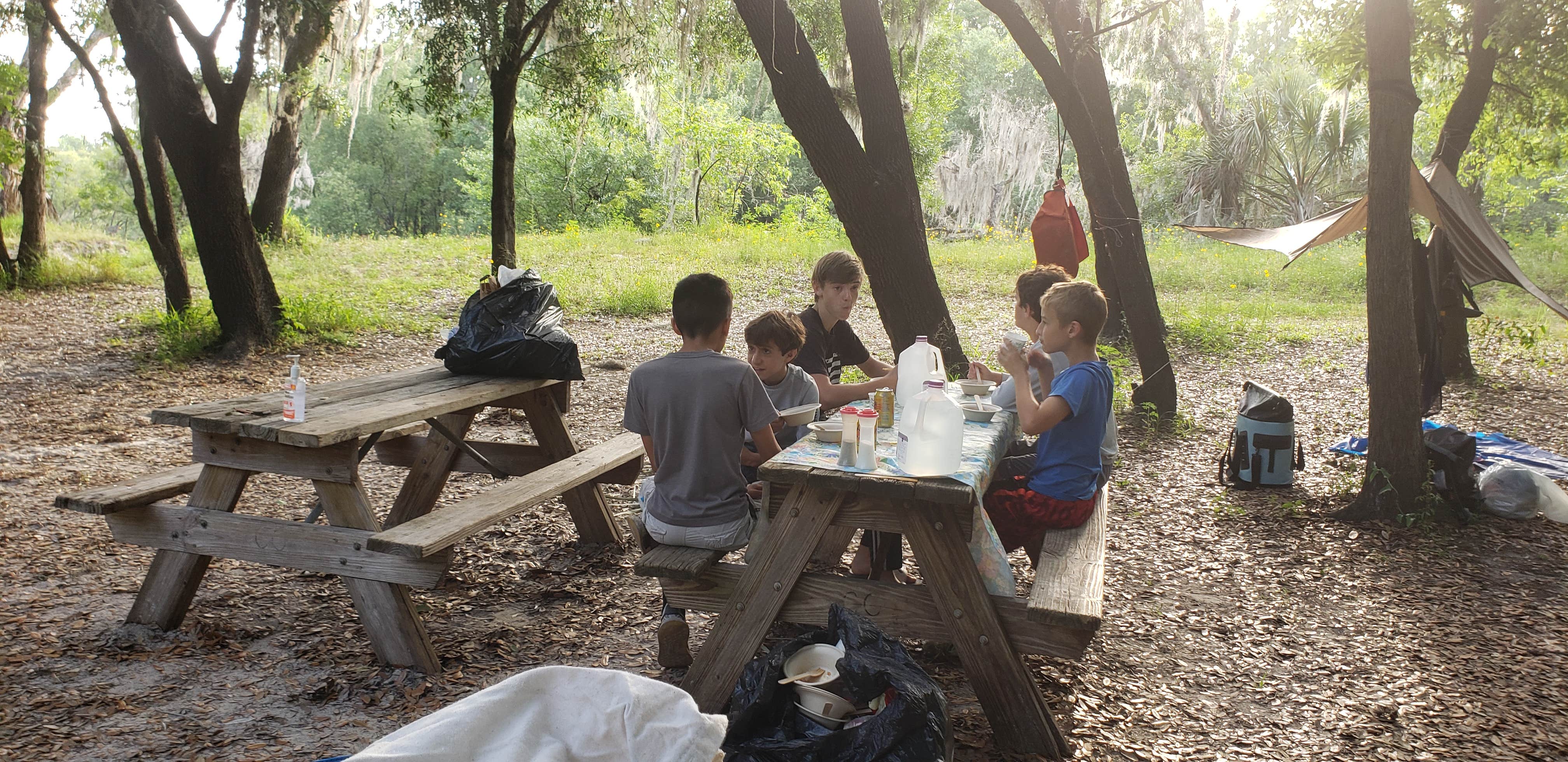 Camper-submitted photo at Oak Hill Campground - Peace River near Arcadia, FL