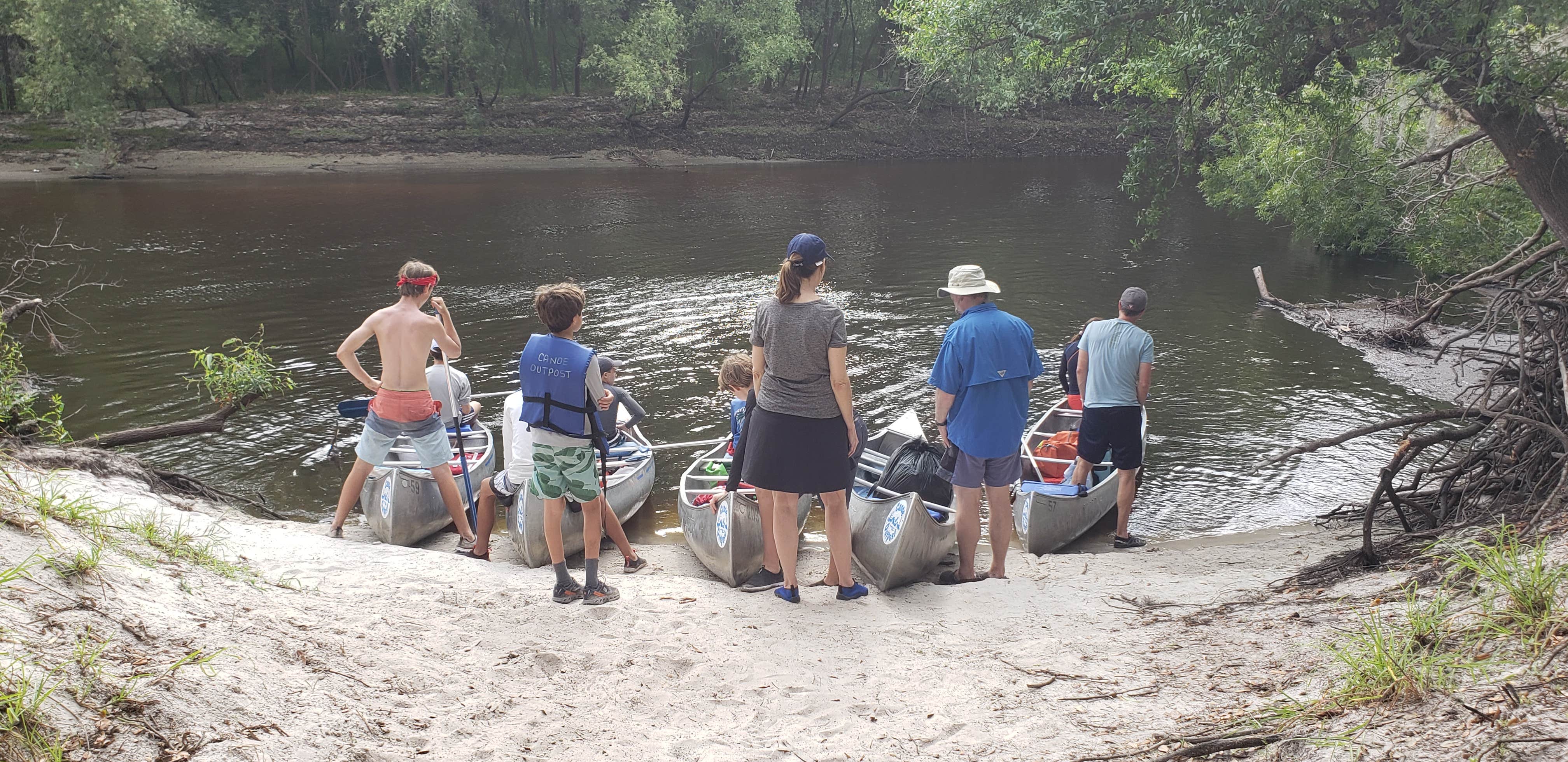 Camper-submitted photo at Oak Hill Campground - Peace River near Arcadia, FL