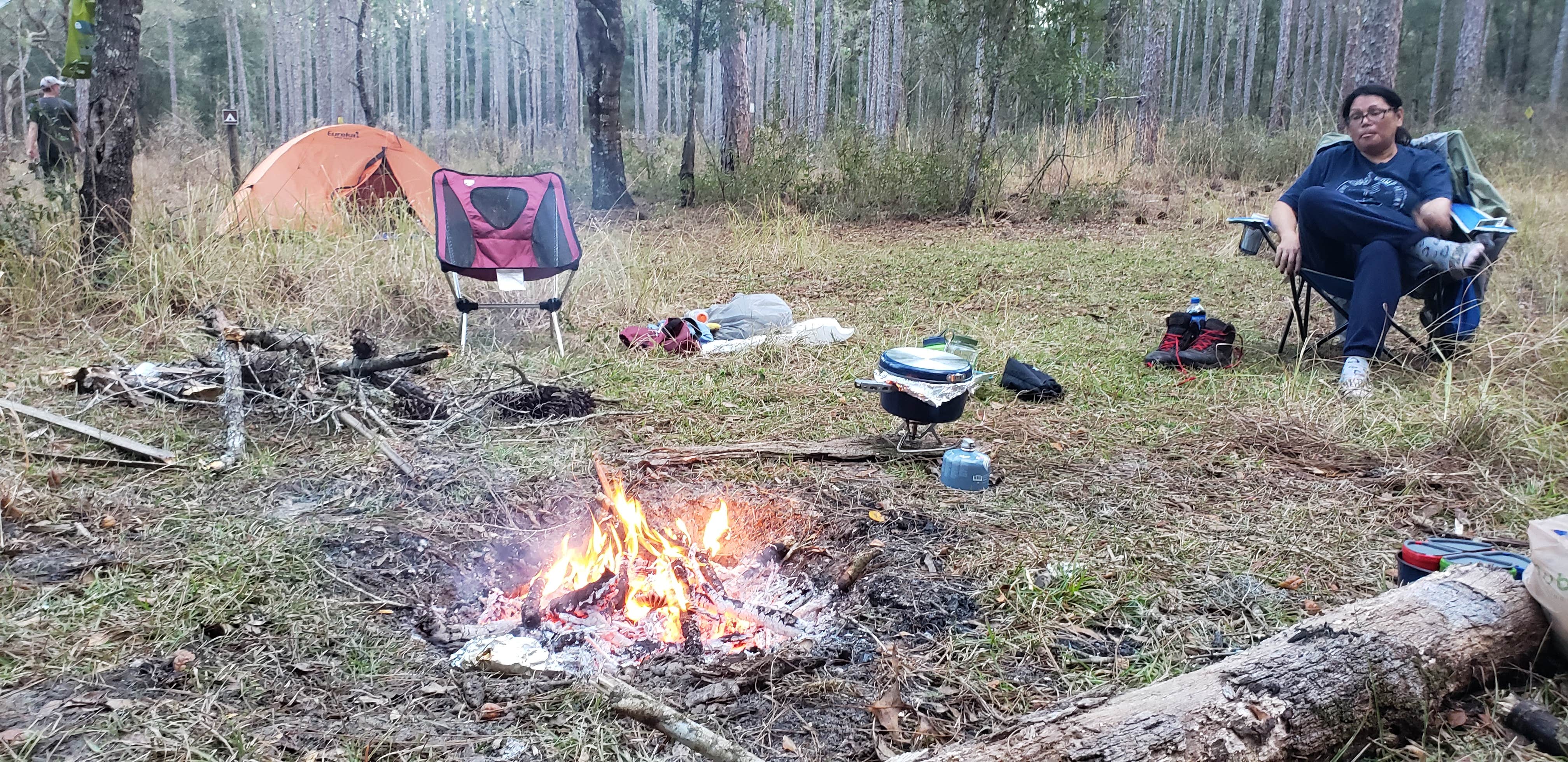 Camper-submitted photo at Tucker Hill Forestry Primitive Sites near Lake Panasoffkee, FL
