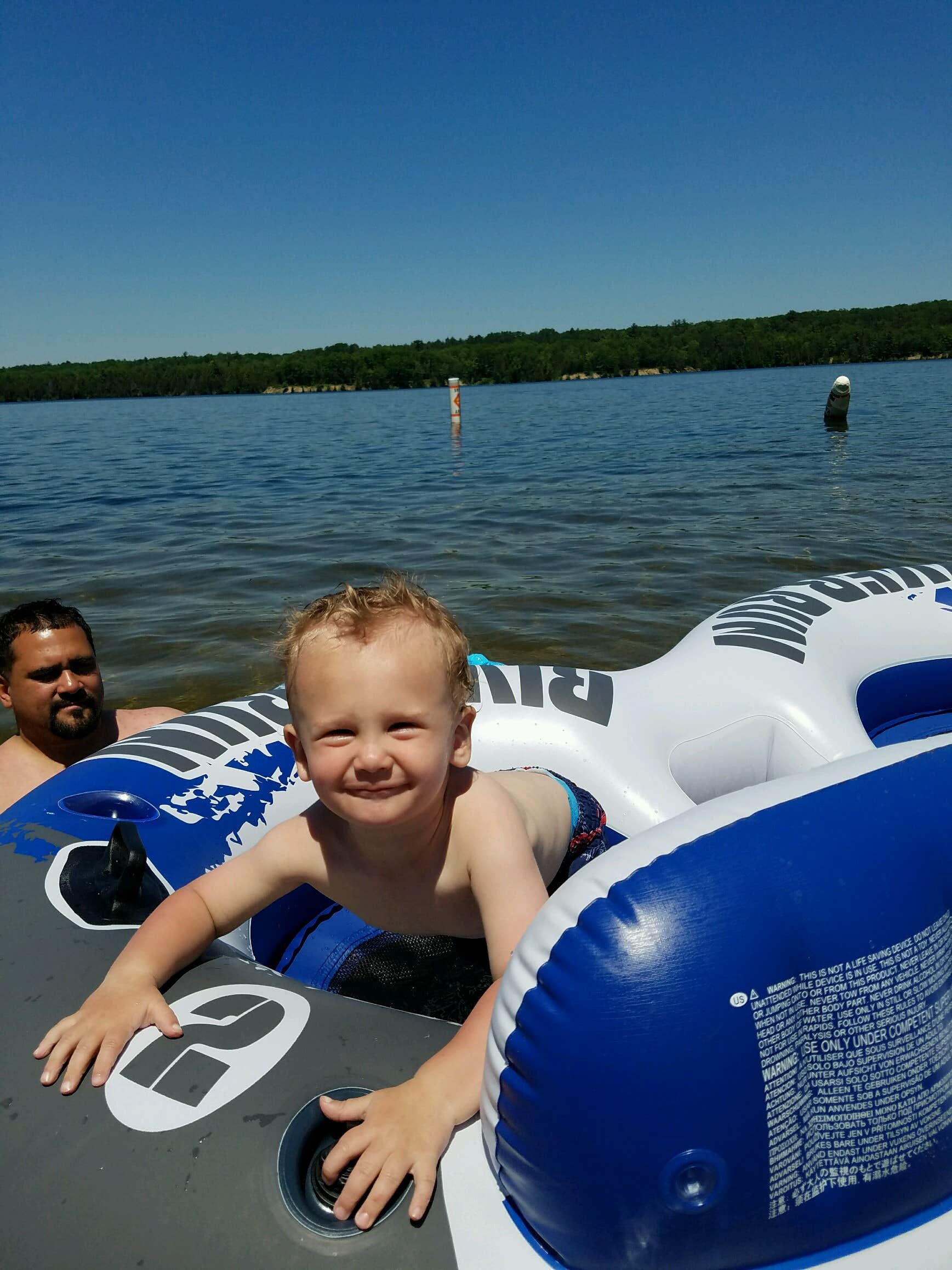 Camper submitted image from Oscoda County Park - 2