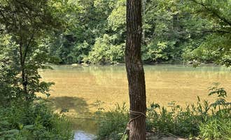 Camping near Pinecrest Campground and Cabins: Akers Group Campground — Ozark National Scenic Riverway, Jadwin, Missouri
