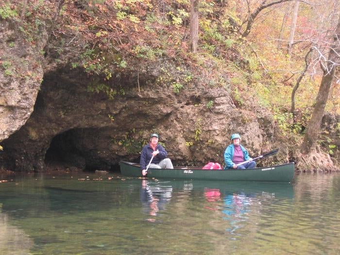 Camper submitted image from Akers Group Campground — Ozark National Scenic Riverway - 2