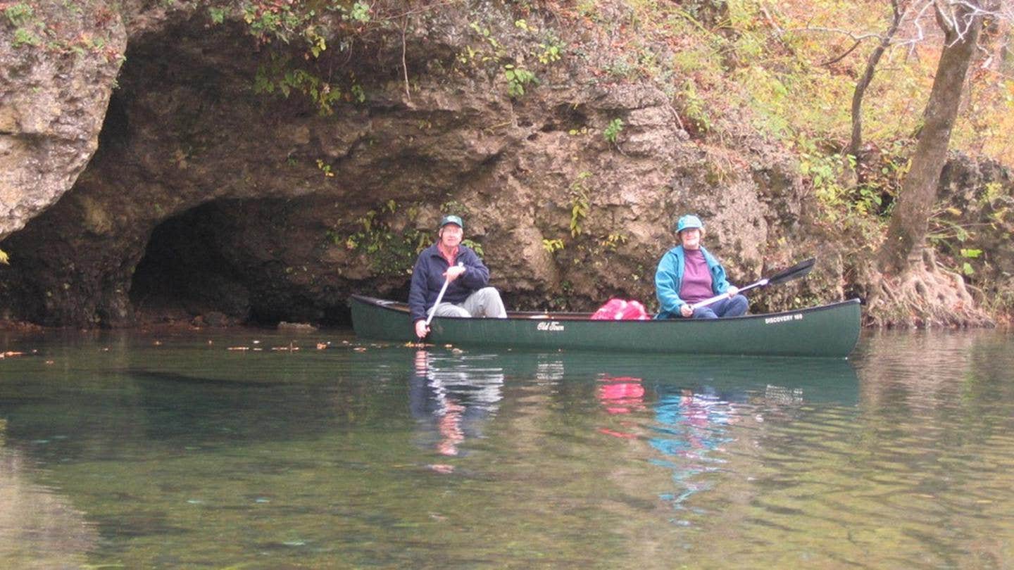 Camper submitted image from Akers Group Campground — Ozark National Scenic Riverway - 5