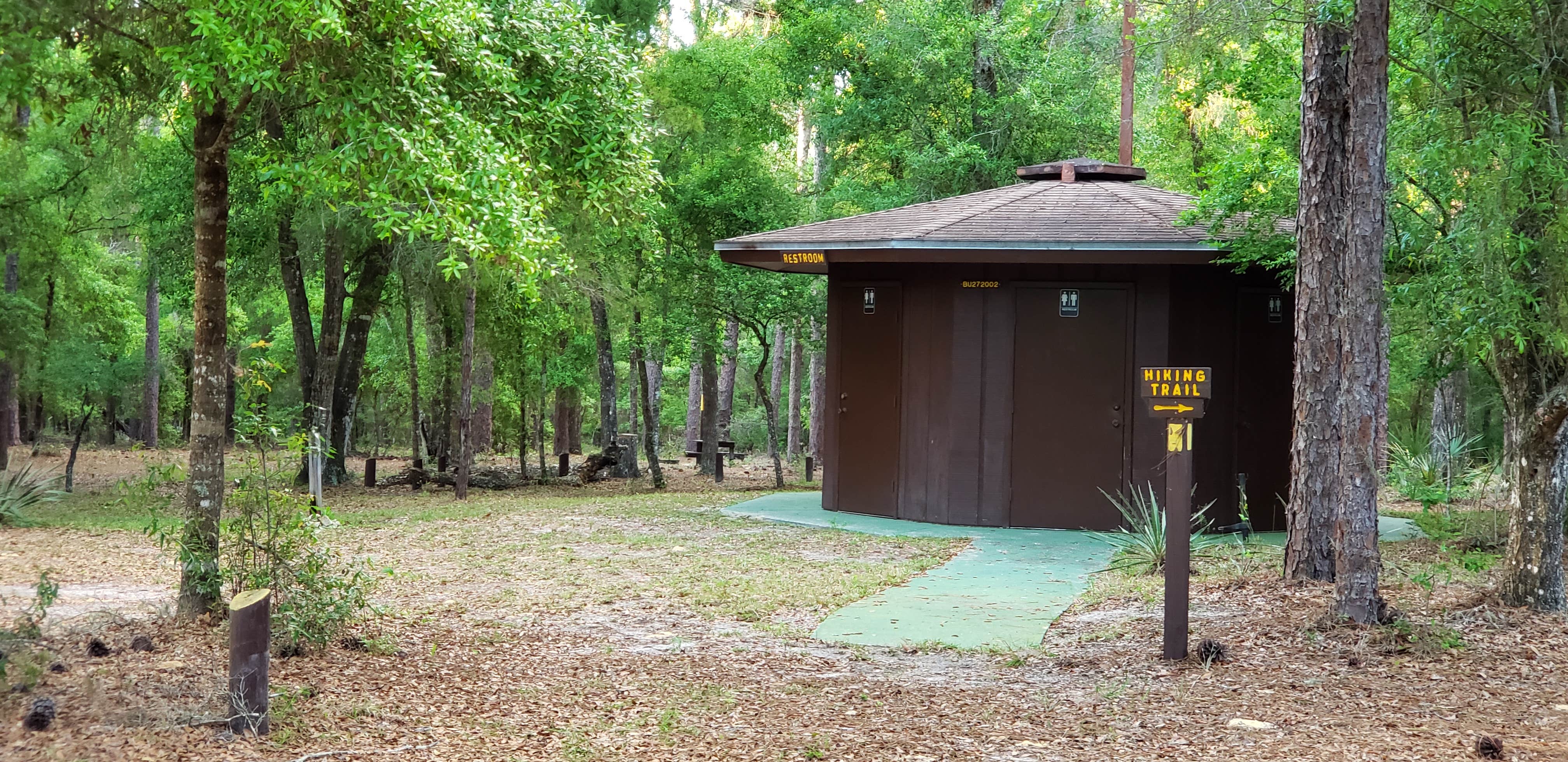 Camper-submitted photo at Colonel Robins Group Area near Lake Panasoffkee, FL