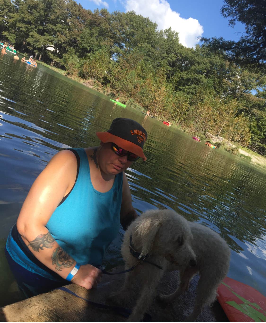 Chris S.'s photo of camping with pets at Shady Meadows — Garner State Park near Concan, TX