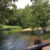 Review photo of Alley Spring Campground — Ozark National Scenic Riverway by Josh S., April 17, 2019