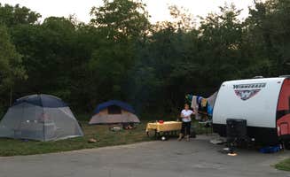 Josh S.'s photo of rv camping at Alley Spring Campground — Ozark National Scenic Riverway near Hartshorn, MO