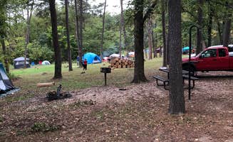 Josh S.'s photo of a dispersed camping area at Pine Ridge Recreation Area near Jefferson City, MO