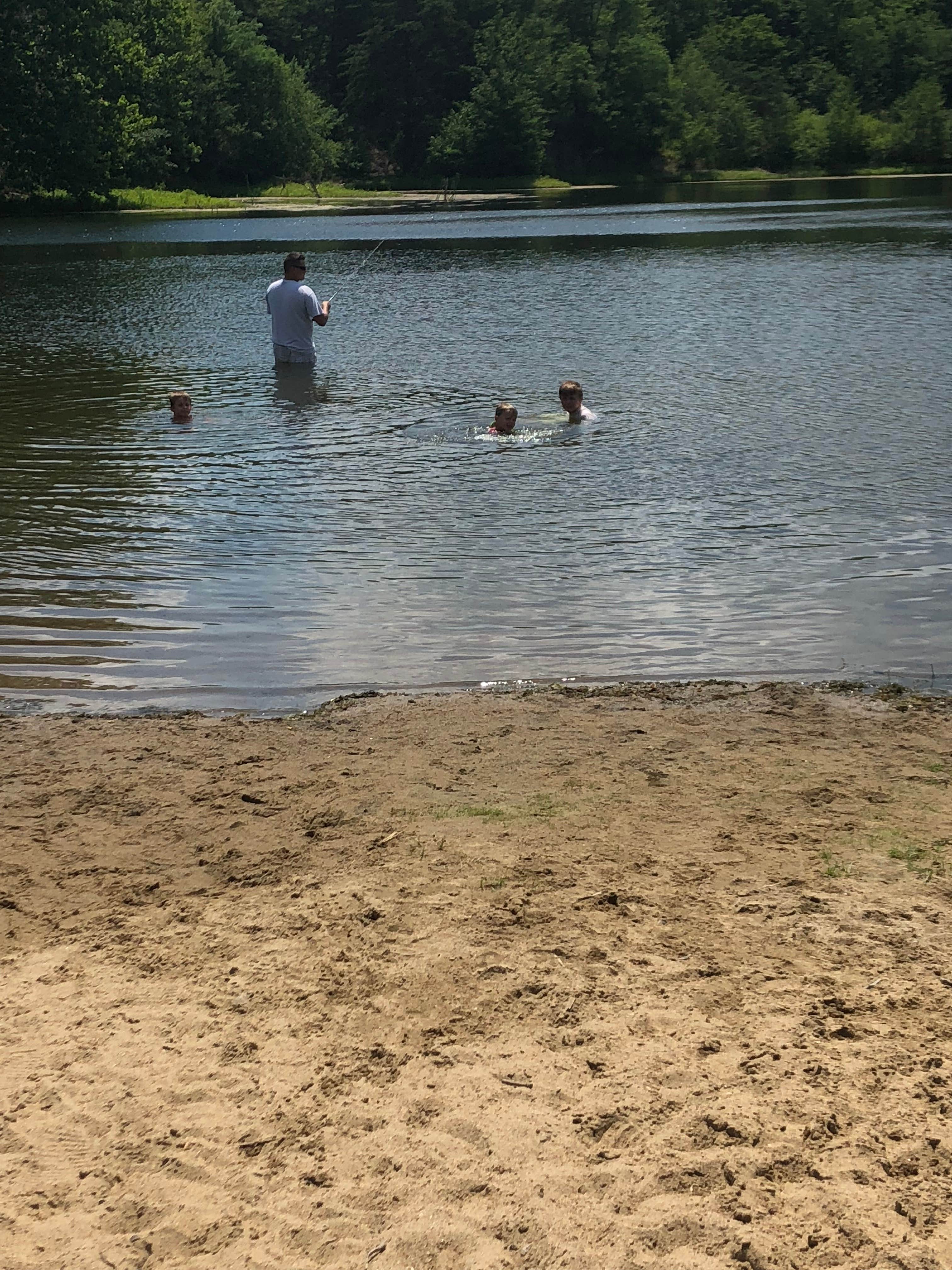 Camper-submitted photo at Finger Lakes State Park Campground near Holliday, MO