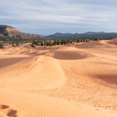 Review photo of Coral Pink Sand Dunes State Park Campground by Katie M., April 17, 2019