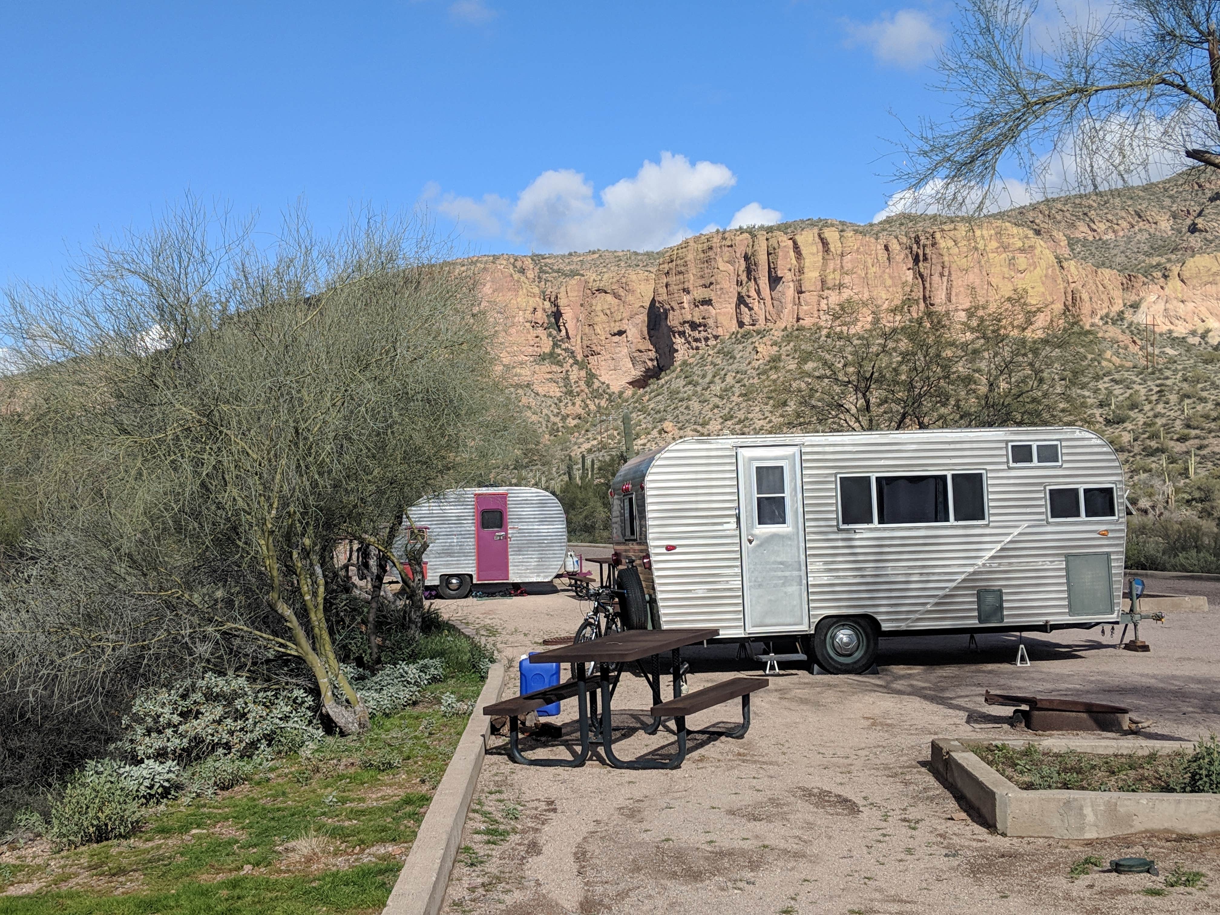Shari  G.'s photo of rv camping at Tortilla Campground near Globe, AZ