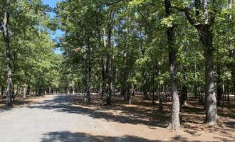 Camping near Woolly Hollow State Park — Wooly Hollow State Park: Sugar Loaf, Higden, Arkansas