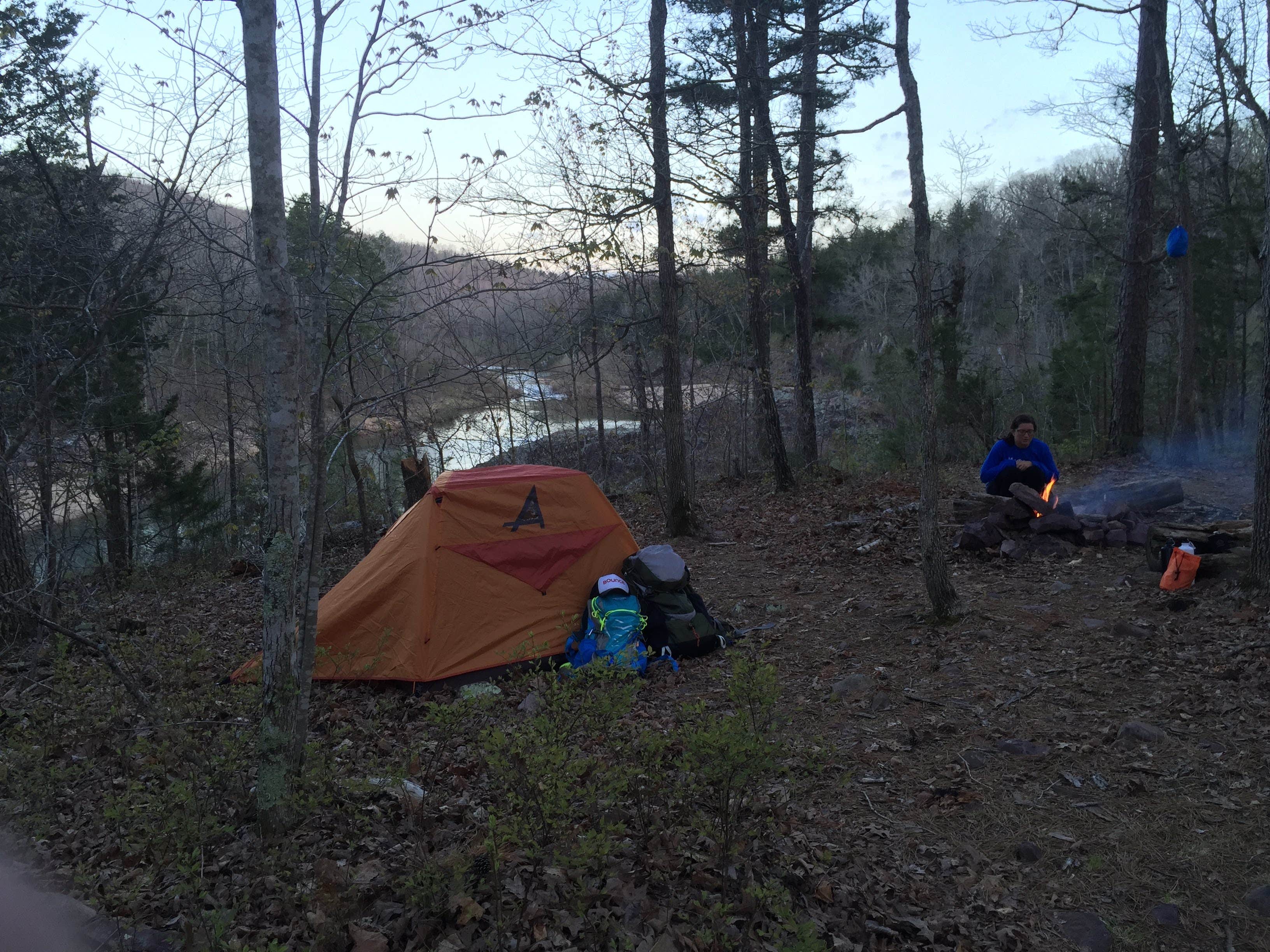 Dave B.'s photo at Johnson's Shut-Ins State Park Campground near Black, MO