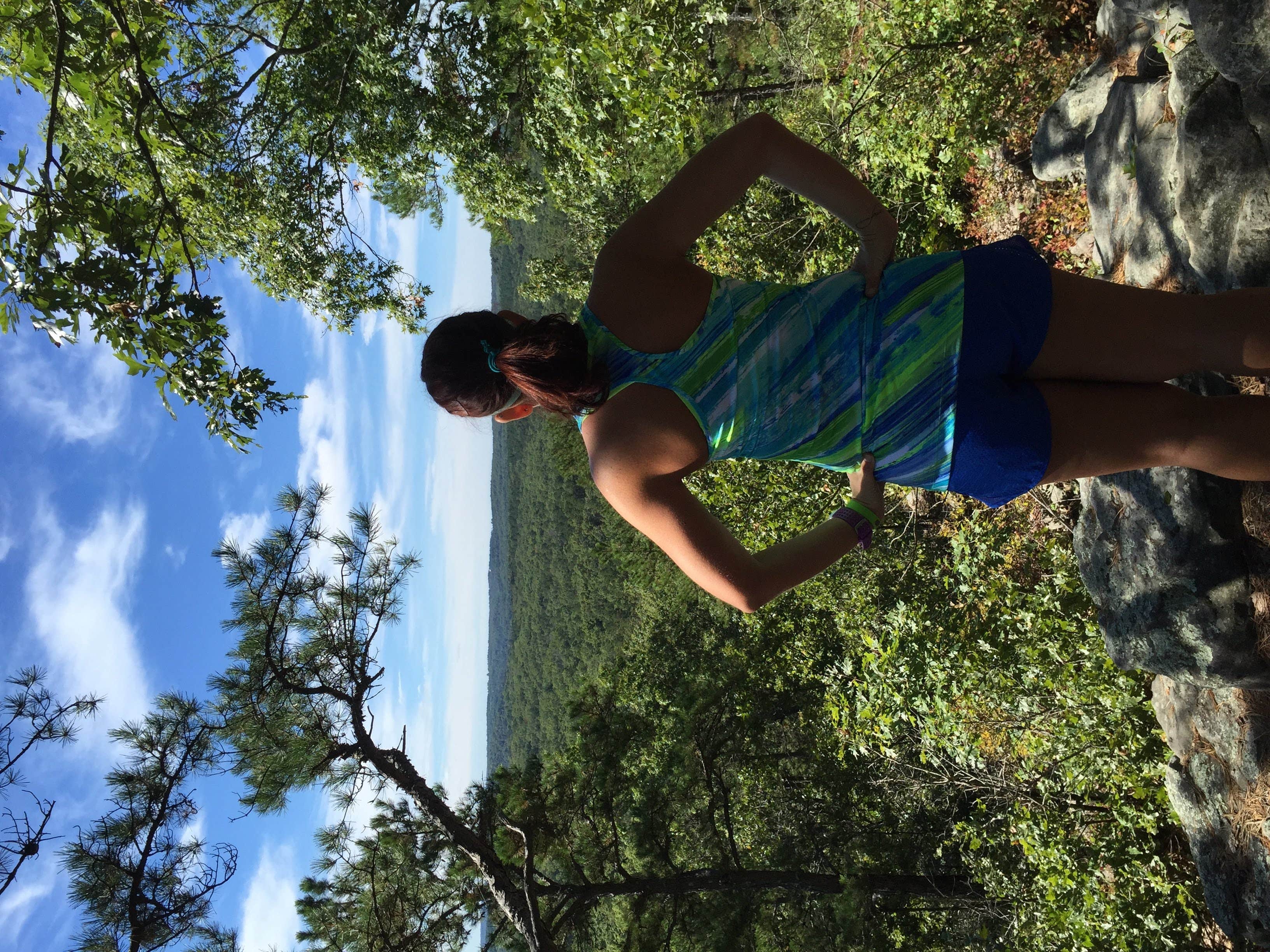 Camper-submitted photo at Back Country Camping — Hawn State Park near Park Hills, MO