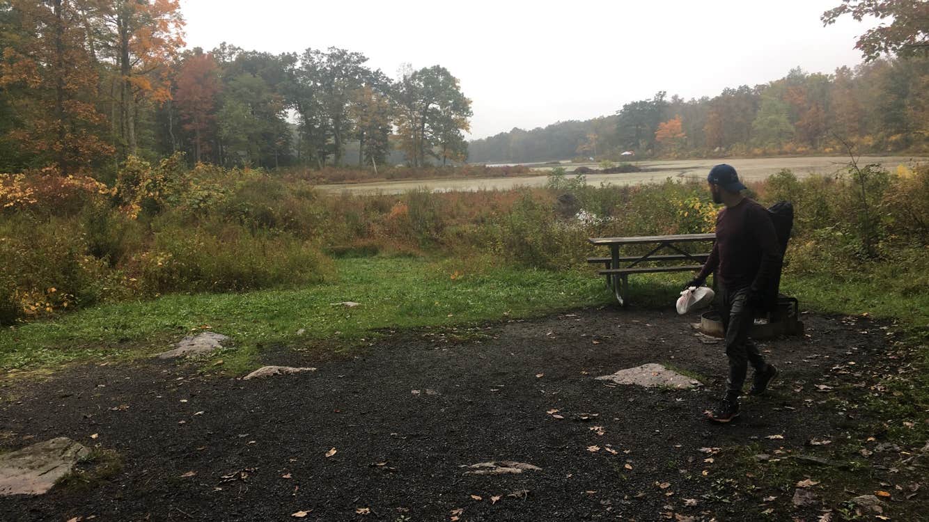 Camper submitted image from High Point State Park Campground - 4
