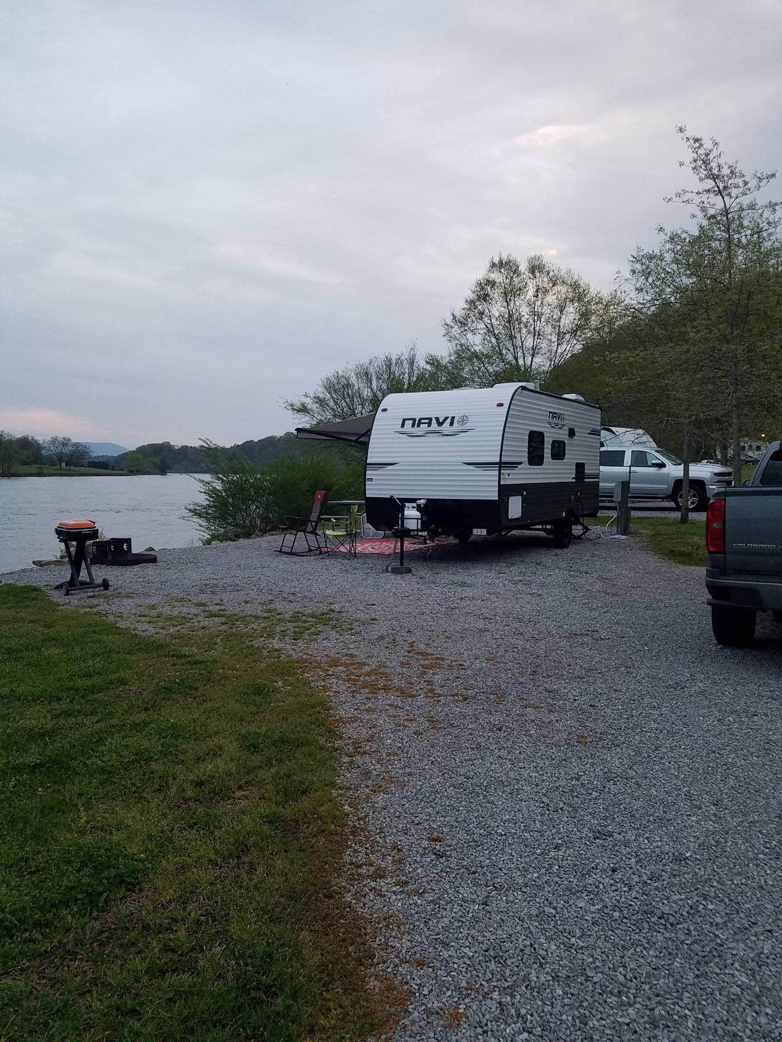 Camper submitted image from Douglas Tailwater Campground — Tennessee Valley Authority (TVA) - 4