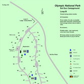 Review photo of Sol Duc Hot Springs Resort Campground — Olympic National Park by Christy K., July 25, 2015